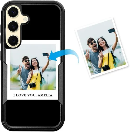 Miniatura 147 de Funda protectora personalizada para Samsung Galaxy S22 Ultra 5G (versión 2022), funda protectora de doble capa resistente con múltiples fotos, a