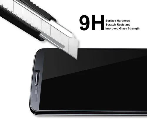 Miniatura 4 de Supershieldz Protector de pantalla de vidrio templado diseñado para Motorola Moto Z Play y Moto Z Play Droid, antiarañazos, sin burbujas