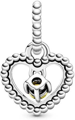 Miniatura 2 de PANDORA Colgante de plata de ley 925 con cuentas de cristal de cumpleaños