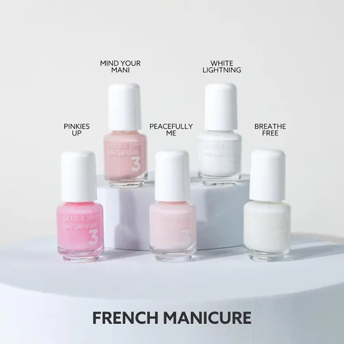 Miniatura 4 de Dazzle Dry Mini Flight - Afterparty - 5 mini esmaltes de uñas
