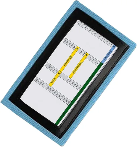 Miniatura 31 de QB Playbook Pulsera - Pulseras de juego de mariscal de campo de fútbol americano para adultos y jóvenes - Entrenador de muñeca para todos