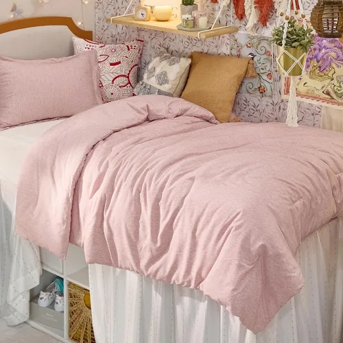 Miniatura 33 de Bedsure - Juego de edredón queen - Juego de ropa de cama refrescante y cálida, ropa de cama reversible gris claro para todas las estaciones, 3 03