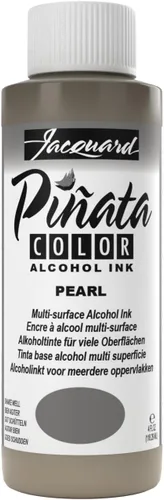 Miniatura 37 de Jacquard Pinata Tinta de Alcohol - Blanco Blanco - Tinta Profesional y Versátil que Produce Resultados de Color Saturado y Sin Ácidos - 1/2 Onza