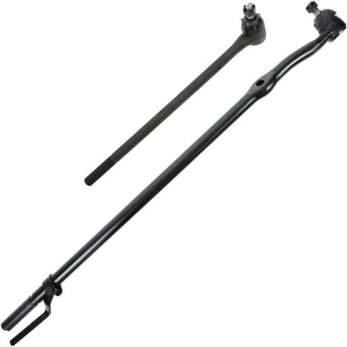 Miniatura 81 de TRQ Juego de barras de acoplamiento delanteras y exteriores de 2 piezas compatibles con Chevrolet Cruze Volt 2016-2019