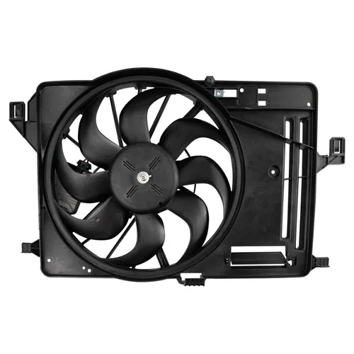 Miniatura 88 de TRQ Conjunto de ventilador de refrigeración del radiador CH3115205 compatible con Jeep Renegade 2019-2021