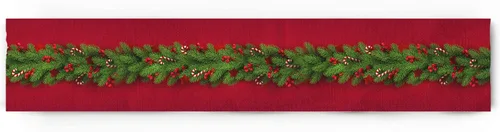 Miniatura 6 de Camino de mesa de Navidad de 70 pulgadas de largo, paños de mesa de árboles de Navidad rojos de algodón y lino para aparadores, bufandas de mesa