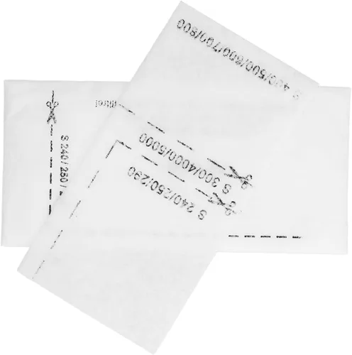 Miniatura 7 de Paquete de 10 bolsas de limpieza de aire, bolsas para aspiradora AirClean, kit de pantalla de filtro de fibra accesorios para aspiradora, repuesto