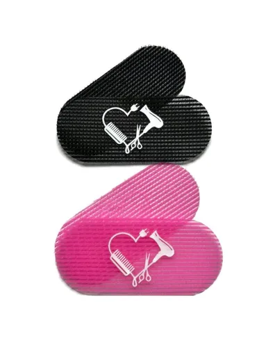 HAIR GRIPPERS Paquete de 4 unidades de 2 colores para hombres y mujeres, peluquería y peluquería, pinzas para el cabello para peinar, agarres para