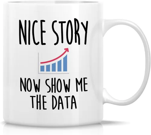 Miniatura 27 de Retreez Taza divertida – Give Me All The Data Science Scientist Analyst Computer Accounting - Tazas de café de cerámica de 11 onzas, sarcasmo