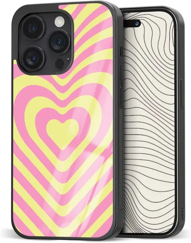 Miniatura 16 de Love Hearts - Fundas de teléfono modernas para niñas estéticas para iPhone 8 11 12 13 14 15 16 Pro Max Plus Mini Xr Xs SE para Samsung A03 A13 A53