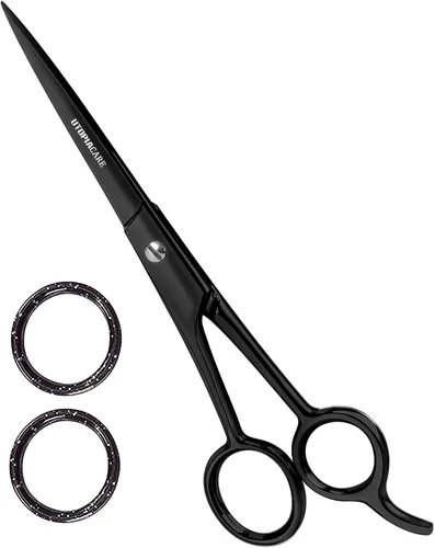 Miniatura 8 de Tijeras de corte de pelo profesionales (6.5-pulgadas), acero inoxidable templado hielo reforzada con cromo para resistir el óxido, por Utopia Care