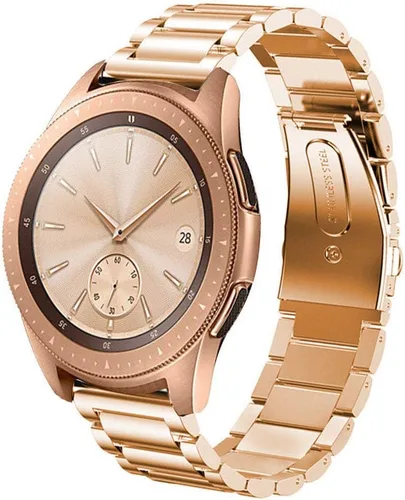 Miniatura 9 de Correa compatible con Samsung Galaxy Watch 6/6 Classic/Galaxy Watch 5/5 Pro / 4/4 Classic/Galaxy 3 de 1.614 pulgadas, correa de repuesto de metal