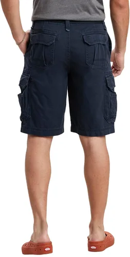 Miniatura 12 de Unionbay Survivor pantalones cortos de cargo con cinturón para hombre
