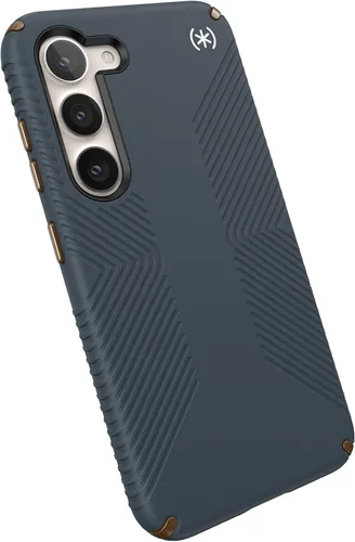 Miniatura 23 de Speck Funda para Samsung Galaxy S25 Plus, protección contra caídas de 13 pies, agarre antideslizante, funda para Samsung S25 Plus, bisel elevado