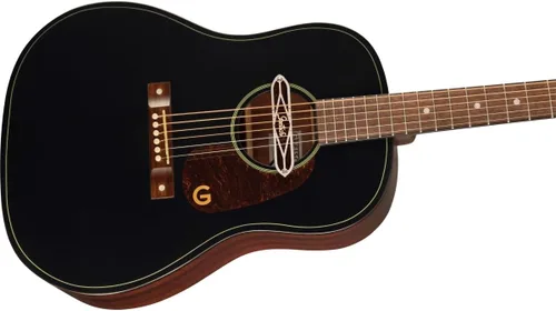 Miniatura 5 de Gretsch Jim Dandy Series DELTOLUXE DREADNOUGHT - Guitarra acústica, color negro