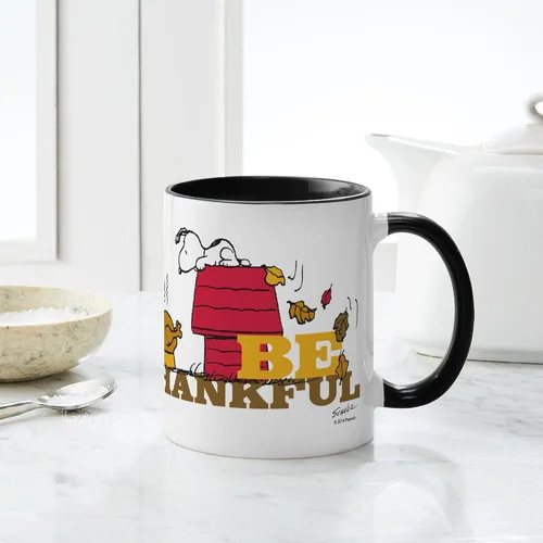 Miniatura 6 de CafePress Snoopy On Heart Mugs 11 oz (325 ml) Ceramic Coffee Mug