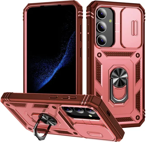 Miniatura 8 de Funda para Galaxy S22 Ultra, a prueba de golpes, resistente a los impactos con lente deslizante Funda protectora para Samsung Galaxy S22 Ultra 4G/5G