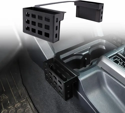 Miniatura 8 de CHEAYAR Para Toyota Tacoma 2016-2020, divisores de consola central, caja de reposabrazos de inserción, caja de reposabrazos, organizador