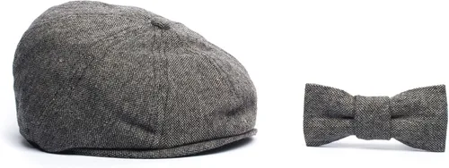Miniatura 63 de Born to Love Gorro de conductor a rayas para niños pequeños