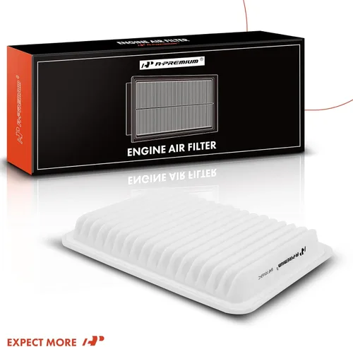 Miniatura 8 de A-Premium Filtro de aire del motor compatible con Toyota Tacoma 2005-2023, L4 2.7L, panel rígido, reemplaza # 178010C040, 17801-YZZ04