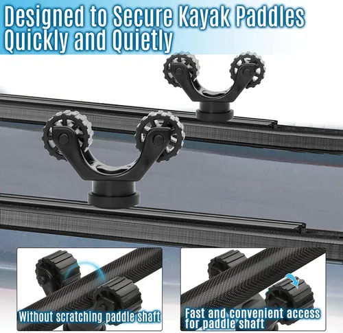 Miniatura 2 de Soporte para paletas de kayak, accesorios de kayak para remos de kayak, accesorios de pesca de kayak