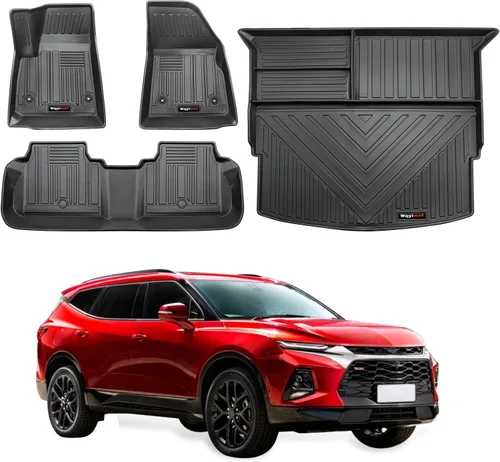 Ajuste personalizado para 2019-2024 2025 Chevrolet Blazer Alfombrillas y revestimiento de carga Accesorios Chevy Blazer Protección de goma para todo