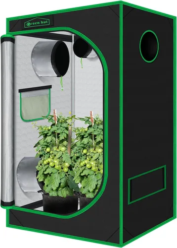 Miniatura 16 de Tienda de cultivo pequeña para plantas de interior de 18 x 30 x 36 pulgadas, tiendas de cultivo hidropónico Mylar para interiores, sala de cultivo