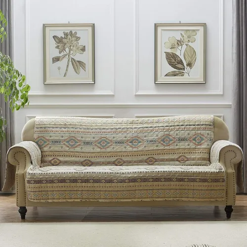 Miniatura 5 de Barefoot Bungalow Phoenix - Funda para muebles, sofá biplaza, color marrón Bronceado