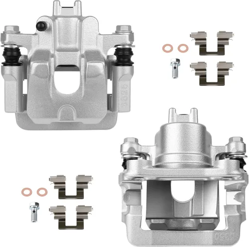Miniatura 30 de SCITOO 18B5477 Conjunto de Pinza de Freno de Disco Trasera Izquierda con Soporte Para Ford Para Fusion/Para Police Responder Hybrid/Para SSV Plug-In