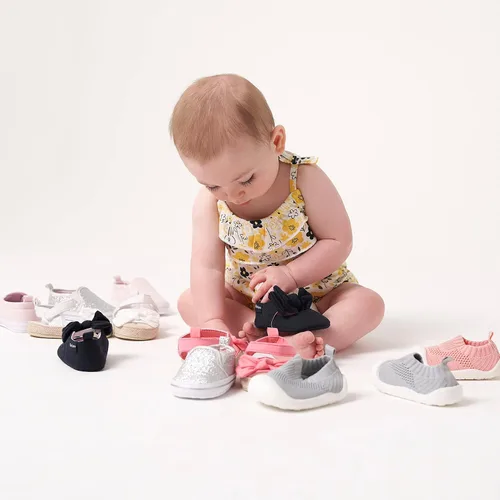 Miniatura 2 de Gerber Zapato unisex para cuna de ballet para niños recién nacidos