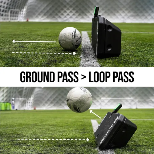 Miniatura 8 de RXTR PRO - Sistema de entrenamiento de fútbol entrenador: luz de reacción inteligente y tablero de rebote de fútbol con puntuación en tiempo real