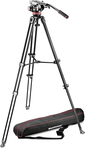 Miniatura 10 de Manfrotto Kit de vídeo, Cabeza Serie 500 (Adaptador-Fluid Head 500X)