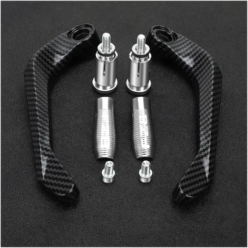 Miniatura 21 de FOR FZ8 FZ 8 FOR FAZER FZ8R FZ8S 2010-2018 2017 2016 2015 2014 Handlebar Grips Brake Clutch Levers Guard Protector Handguard