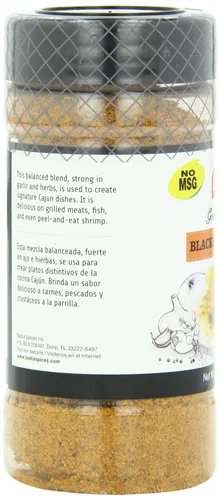 Miniatura 4 de Badia Spices inc Seas, Blcknd Redfish, frasco, 4.50 onzas (paquete de 6)