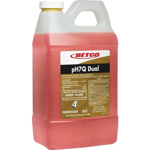 Miniatura 2 de Betco® pH7Q - Desinfectante doble, aroma cítrico, botella de 67.63 onzas