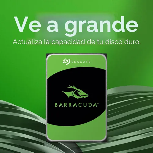Miniatura 4 de Seagate BarraCuda - Disco duro interno de 2 TB, SATA de 3.5 pulgadas 6 Gb/s, 7200 RPM, 256 MB caché, embalaje libre de frustración