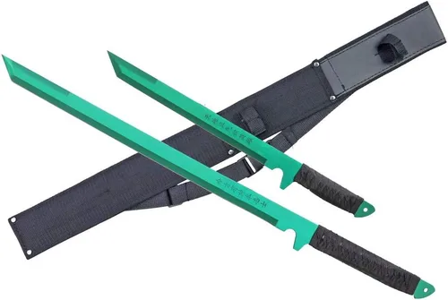 Miniatura 3 de Last Samurai Sword Fantasy Machete Set con Funda de Nylon