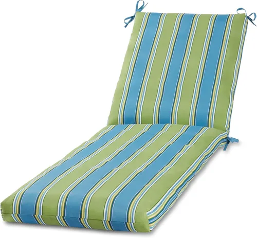 Miniatura 22 de Cojín reversible para silla de descanso para exteriores, color blanco tropical