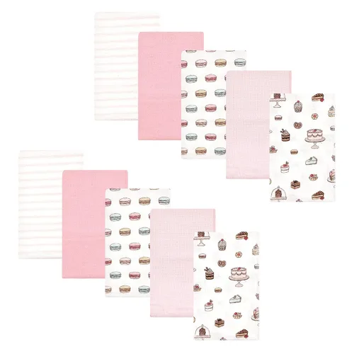 Miniatura 184 de Hudson Baby - Paños unisex de franela de algodón para bebé, bosque, talla única