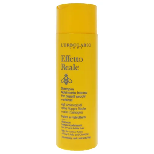 Miniatura 2 de L 'erbolario Intense Alimentación Champú Effetto Reale – nutrimento Intenso 200 ml para seco y el cabello quebradizo