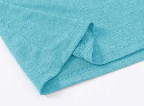 Miniatura 7 de TBMPOY - Camiseta de manga larga y capucha con protección solar FPU 50 + para mujer, para pesca, senderismo, salidas al aire libre, camiseta ligera