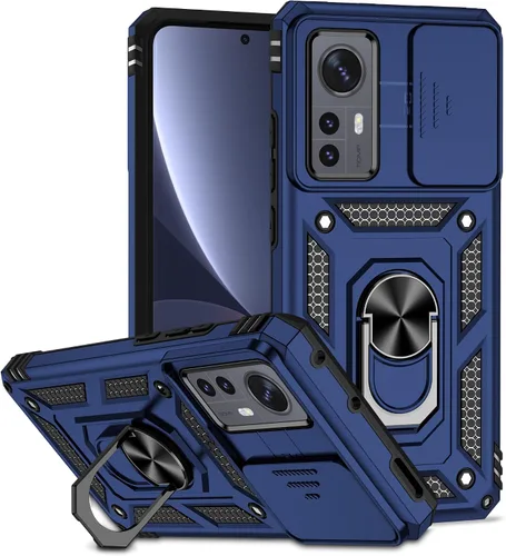 Miniatura 169 de Funda para Xiaomi Redmi Note 12 Pro 5G, con cubierta deslizante para lente de cámara, funda para Xiaomi Poco X5 Pro 5G, funda anticaída de absorción