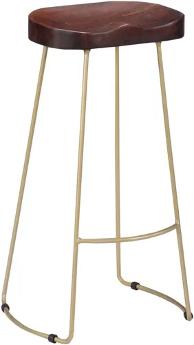 Miniatura 9 de sillas de bar, taburetes de bar, taburetes de bar Juego de 3, mesa de bar, sillas para barra de cocina, taburetes de bar Gavin 2 piezas Taburete