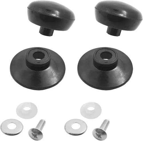 Miniatura 2 de Sonku - Paquete de 4 pomos universales para tapa de ollas de cocina, perillas de repuesto para cacerola de hervidor de agua, tapa de cacerola