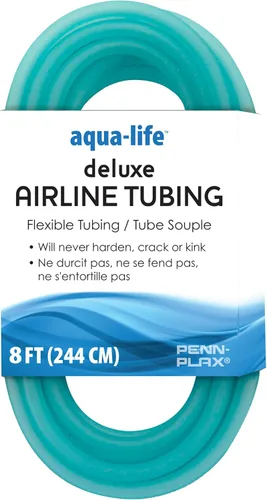 Miniatura 12 de Bomba de aire Penn Plax estándar, accesorios de Airline Tubing, 8 pies