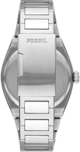 Miniatura 2 de Fossil Everett - Reloj de cuarzo de acero inoxidable para hombre