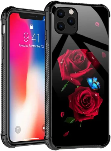 Miniatura 61 de Funda compatible con iPhone 12 Mini, fundas para mujeres y niñas, a prueba de golpes, antiarañazos, Betsy Ross de 13 estrellas, bandera Betsy Ross