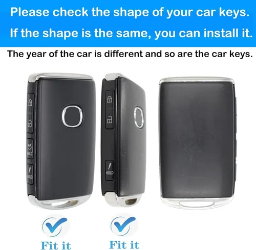 Miniatura 2 de Kirsnda Funda para llavero Mazda, funda con llavero, protección de TPU suave, 4 botones para llave 2019-2025 para 3, Hatchback, CX-50, CX-30, CX-70