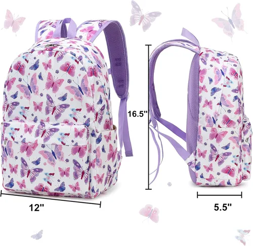 Miniatura 5 de CAMTOP Mochila preescolar para niños, mochila de jardín de infantes, mochila escolar, M