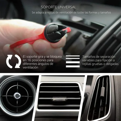 Miniatura 3 de Recipiente para salsa con clip Saucemoto Un soporte para salsas en el auto para salsa de tomate y salsas para sumergir. Como lo viste en Shark Gris